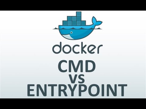 ENTRYPOINT vs. CMD, what's the difference in Dockerfiles