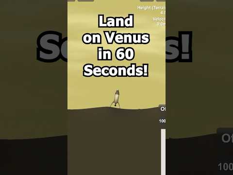 How to Get to Venus in SFS