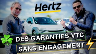 Full guarantees and no commitment for VTCs with Hertz
