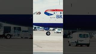 Damn slow down British Airways😳✈️ #aviation #airport #airplane #aviationlovers #planespotting