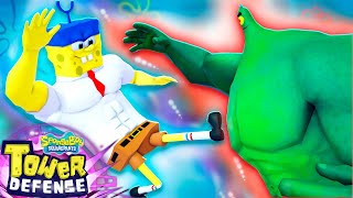 5 NEW OP UNITS! 3 SECRET UNITS & 2 LIMITED UNITS! MASSIVE UPDATE! Roblox SpongeBob Tower Defense