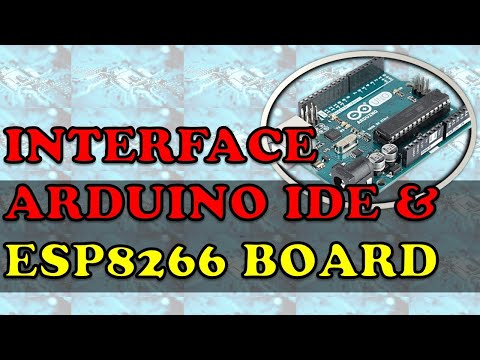 MENGHUBUNGKAN ARDUINO IDE DENGAN ESP8266 BOARD