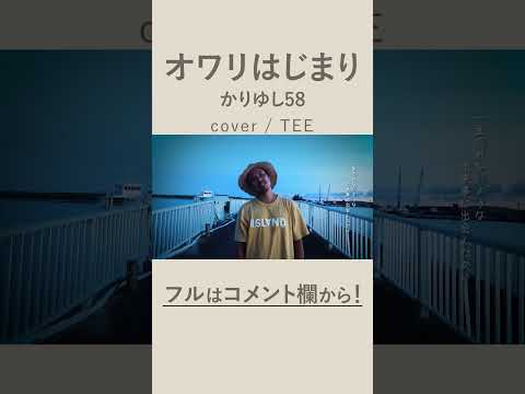 【命を燃やしてるかい】かりゆし58-オワリはじまり-TEE #cover #歌ってみた #coversong #懐メロ