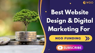 NGO Funding Website Design and Development | Digital Marketing For NGO Funding