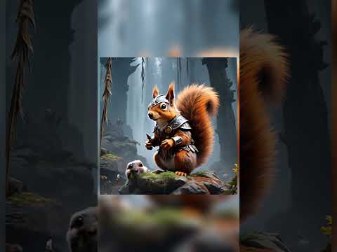 This character, a squirrel from Norse mythology and the God of War series. #godoflostfantasy #loth