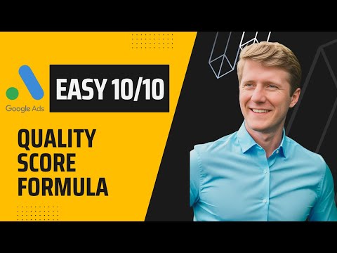 10X your Google Ads ROAS by mastering Quality Score (not clickbait)