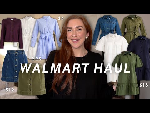 WALMART Spring Fashion Haul | Spring Fashion 2025 | WALMART *UNBOXING*