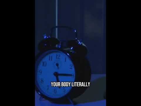 Why You Wake Up Before Your Alarm #youtubeshorts #shorts #wakingupearly #lightideathoughts