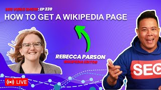 Rebecca Parson 📝 Wikipedia Page Approval Checklist