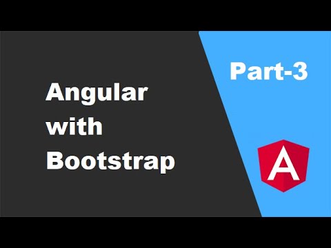 Angular with Bootstrap | Use Bootstrap in Angular | Angular Tutorial (Part -3)