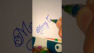 Merry Christmas ⛄🎄 All..... #youtubeshorts #shorts #englishvibes #calligraphy