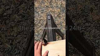 My Subfloor Framing Is Going In! | Day 3