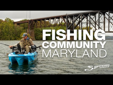 Fishing Community Maryland - 3Waters Kayaks