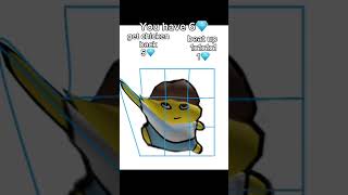Pick 1... [FINALE](BEST ENDING) #roblox #robloxmemes #forsaken #shedletsky