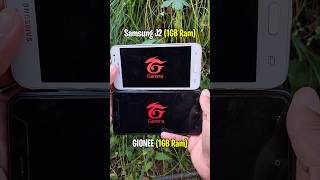 Samsung J2 Vs Gionee Free Fire Test!