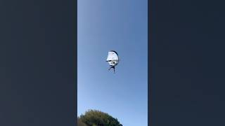 Kid flying crazy high with a wing! 👀🤯