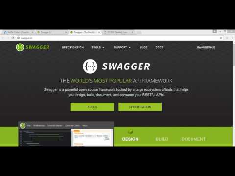 What is Web Api? How to use it with swagger? PART 1