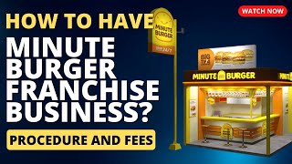 MINUTE BURGER Franchise Business Ideas | Franchise Republic