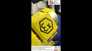 Introducing the Explosion proof atex side channel blower