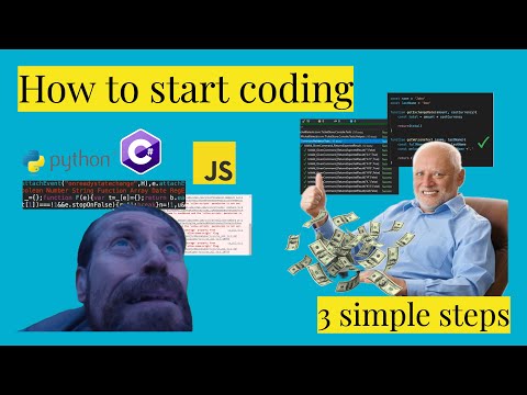 How to start coding: 3 simple steps for absolute beginners