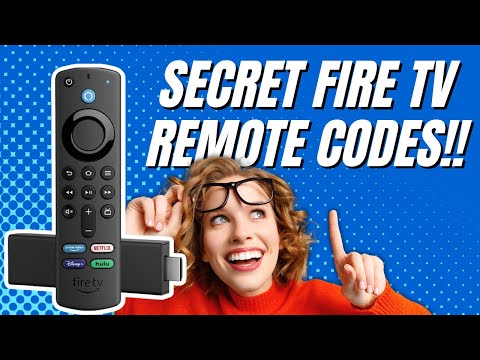 🔥 SECRET HIDDEN FIRESTICK REMOTE CODES