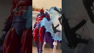 Posing MAFEX Magneto 🧲 #actionfigures #mafex #magneto #xmen #figureposing #marvel