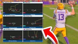 Top 12 BEST Offensive Plays in College Football 26!