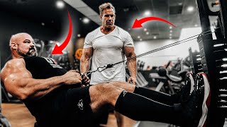 JAY CUTLER TAKES ME THROUGH HIS MR. OLYMPIA BACK WORKOUT