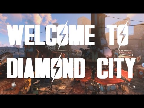 FALLOUT 4 - Trek to Diamond City - Infinite Caps Glitch Confirmed