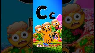 Letter C for Kids 🐱 | C is for Cat | Fun Learning Phonics Shorts 2025