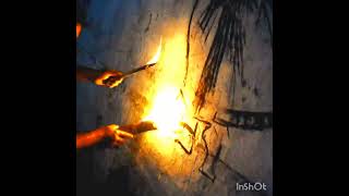 Fire art #fireart #sketch #experimentalart #experiment #fireartist  @bhushanart7268