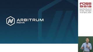 Welcome to Arbitrum Exploring its Ecosystem, Takamasa Minami | FOSSASIA Summit 2024