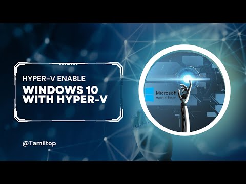 how to install windows 10 on hyper v virtual machine