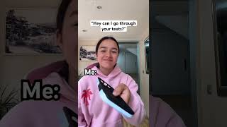 My Notes app is TOP SECRET 🤐💖 #fyp #funny #trend #relatable #acting #skit #shorts #viral