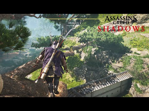 Assassin's Creed Shadows Gameplay - Open World Exploration, Ally System & More (AC Shadows Gameplay)