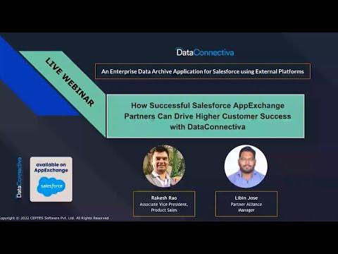 How Successful Salesforce AppExchange Partners Can Drive Higher Customer Success with DataArchiva