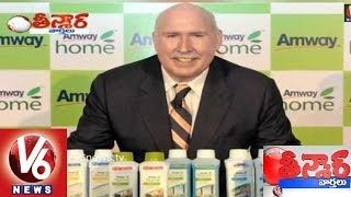 Amway India CEO William Scott Pinckney arrested - Teenmaar