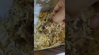 বেস্ট কাচ্চি in Dhaka😋kacchi biryani #foodila #viral #shorts