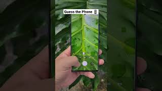Guess the phone name 📱 #shorts #techvideos #smartphone