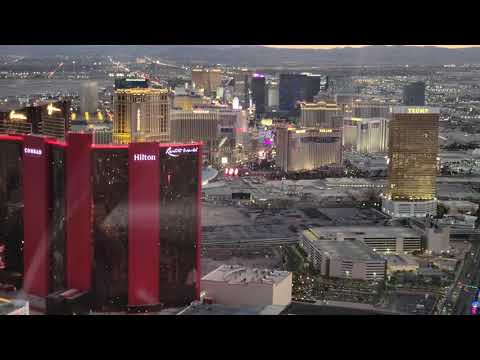 Helicopter Vegas strip
