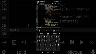 Html css cube page loader | html css | Doolot Tech