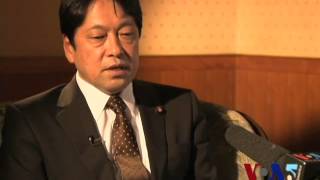 日本防卫相谈日本和平宪法与军力发展