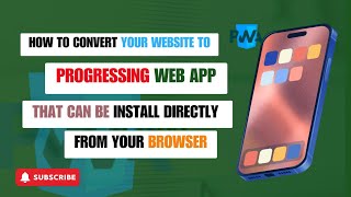 How to convert a Website into an Progressive Web Apps (PWA)  100% Free