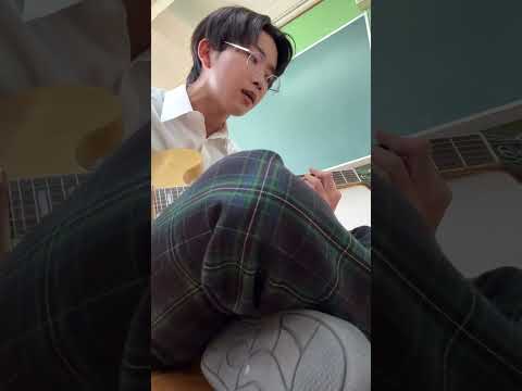 「ルーツ」を学校で歌いました #ルーツ　#AKASAKI #オリジナル曲 #shorts