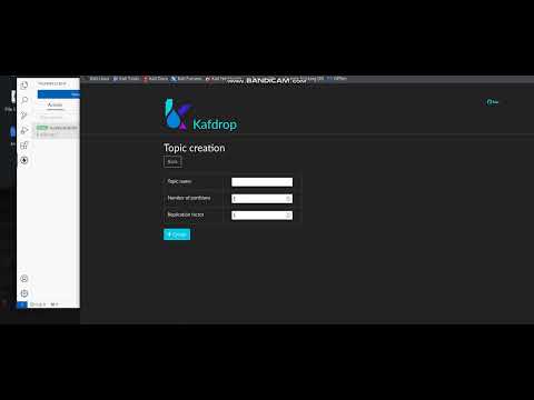 fastapi + kafka pubsub - following short tutorial