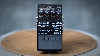 Sometimes You Just Need a Simple Delay Pedal (BOSS SDE 3)