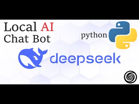 DeepSeek R1 - Python - Local ChatBot - Fast tutorial 2025