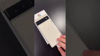 Google Pixel 6 Pro Unboxing, Peeling ASMR & First Impressions! | @Google @madebygoogle