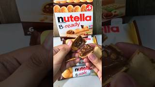 Nutella Rating Chocolate | Satisfying #viral #satisfying #rating #nutella #chocolate #food