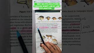 7- EVOLUTION#33YEAR NEET BIO PYQ SOLUTIONS#neet25#NEET25#NCERT#DREAM AIIMS DELHI MOTIVATION#TRENDING